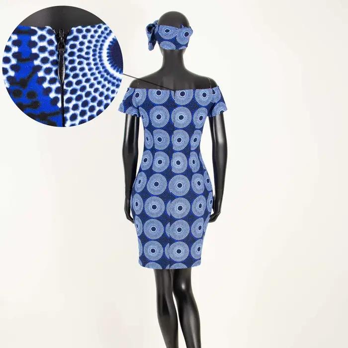 Mini jupe africaine Y2325086 imprimée Dashiki Ankara sexy et polyvalente pour femmes occasions spéciales et quotidienne