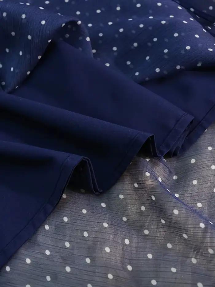 Jupe longue Seoulish à pois imprimés pour femme