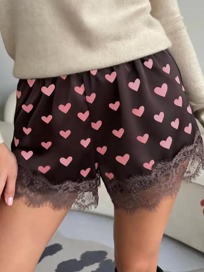 Femmes asymétrique dentelle garniture solide blanc Mini jupe à volants 2025 été mode doux Satin femme jupes vacances plage dame article