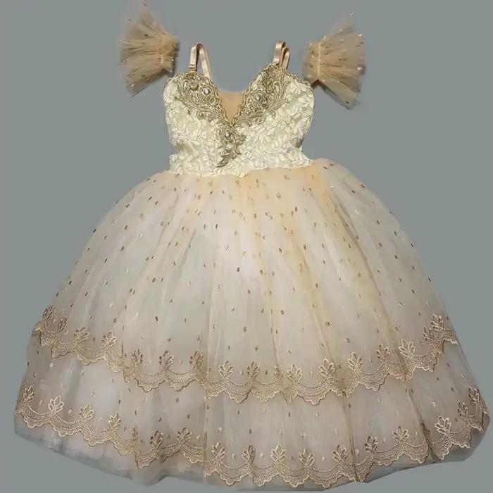 Jupe Tutu de Ballet Professionnelle Romantique pour Filles
