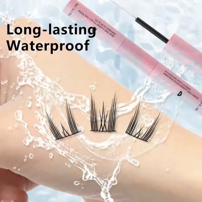 Colle forte pour extensions de faux cils, durable, forte, séchage rapide, sans Irritation, liaison et joint de cils, outils de maquillage
