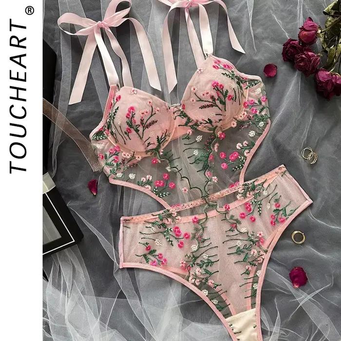 Lingerie pour dames soutien-gorge et culottes ensembles Lingeries pour Femme ensemble vêtements Sexy ensemble femmes Femme Lingerie Femme Sexys choix string