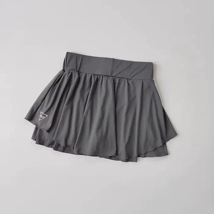 Jupe courte de sport à séchage rapide pour femmes