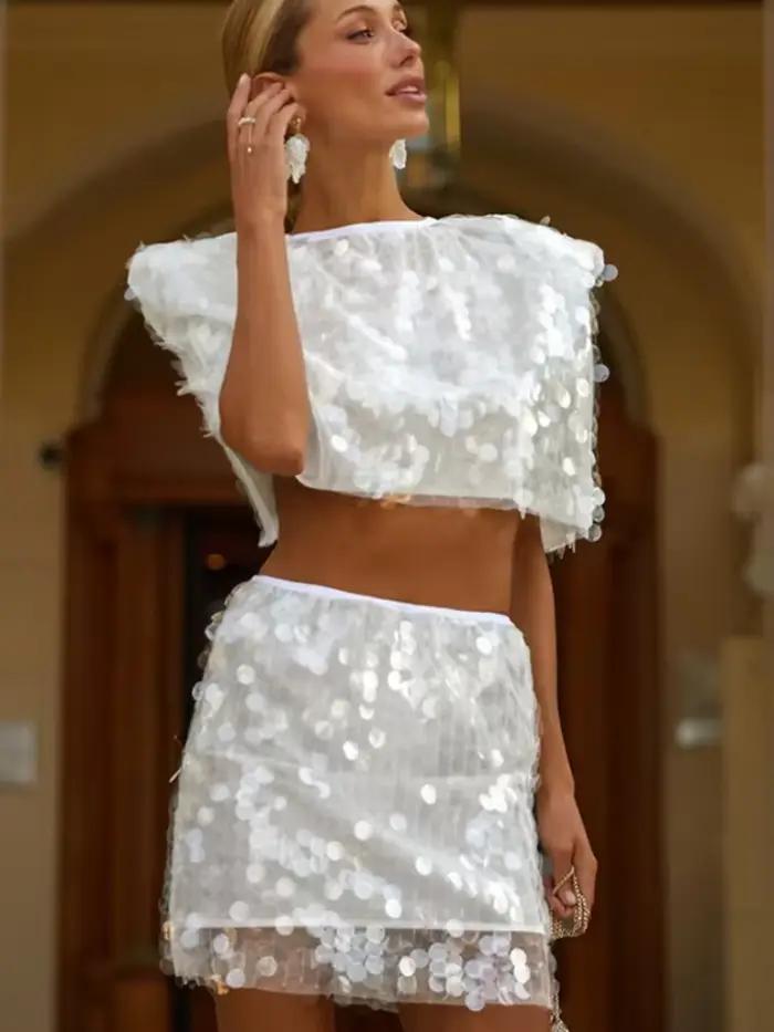 Ensemble de plage sexy 2 pièces pour femme