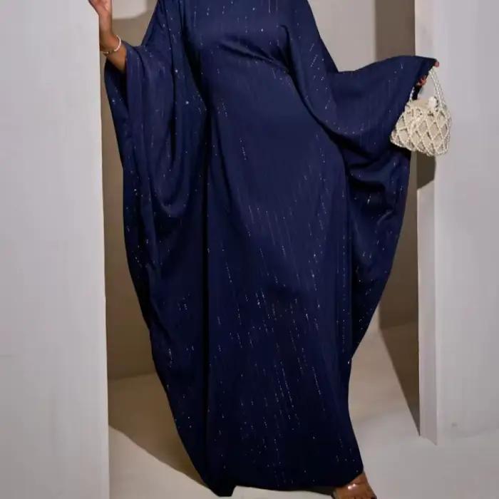 Robe longue de Banquet avec strass, Design Sense, pour femmes, printemps et automne 2025