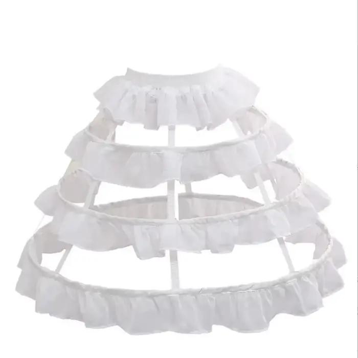 Jupon Crinoline Amissié à 3 Cerceaux pour Femme