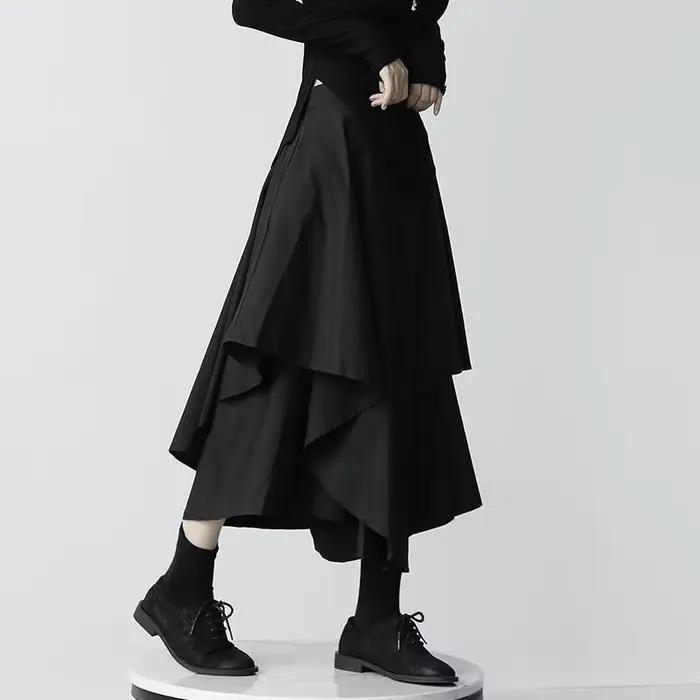 Jupe asymétrique pour femme