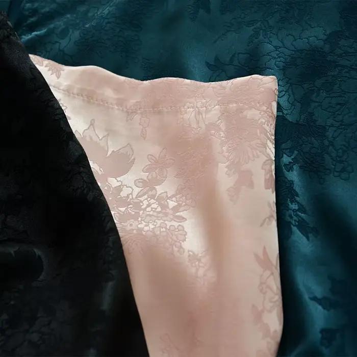 Femmes fête danse scène porter rose Sexy Satin jupe mode Mini imprimé fleuri jupes femme