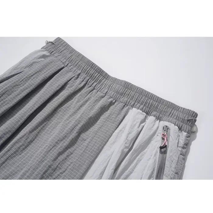 Jupe-pantalon d'été imperméable pour femme – Taille mi-haute