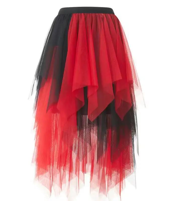 Jupe longue Chic en Tulle pour femmes