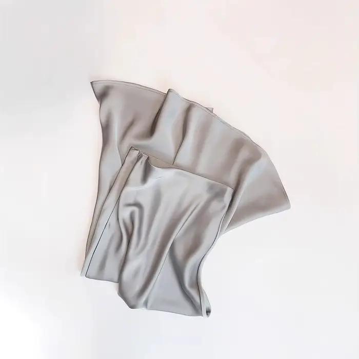 Jupe Chic en Satin d'acide acétique pour femmes