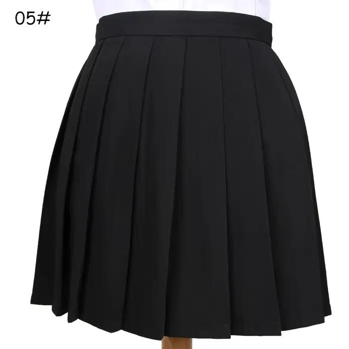 Robe d'École Japonaise et Coréenne pour Étudiantes Cosplay