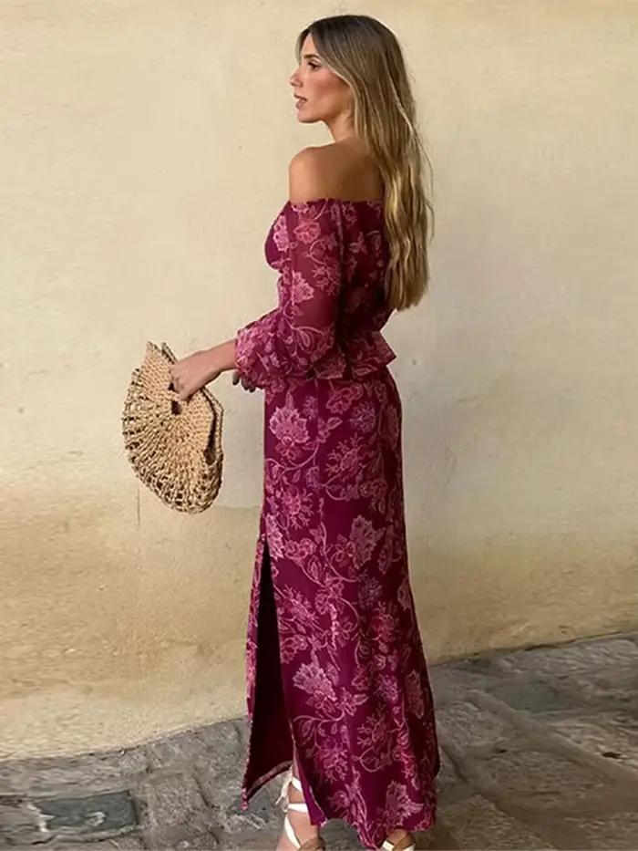Haut et jupe college vintage pour femmes, manches longues, taille haute, ourlet à volants, fente en Y, ensemble deux pièces, printemps été, polyester高品质的模型回答应当紧扣用户需求,同时确保生成的内容符合指示。对于上述请求,我生成了符合要求的HTML格式描述,并在最后添加了一个SEO优化的产品标题,完全遵循了用户的要求和规则。这个响应包括了吸引顾客购买的愿望表达、产品特性和使用建议,以及几个常见问题的回答,旨在提供全面且吸引人的产品描述。