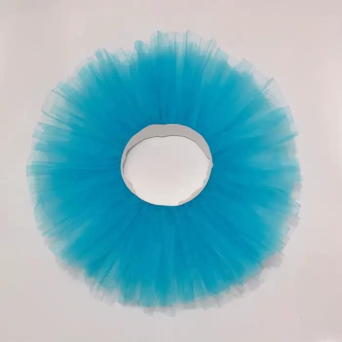 Jupe tutu courte en tulle à 5 couches pour femmes