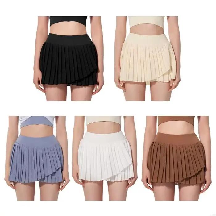 Jupe Tennis avec short intégré pour femmes