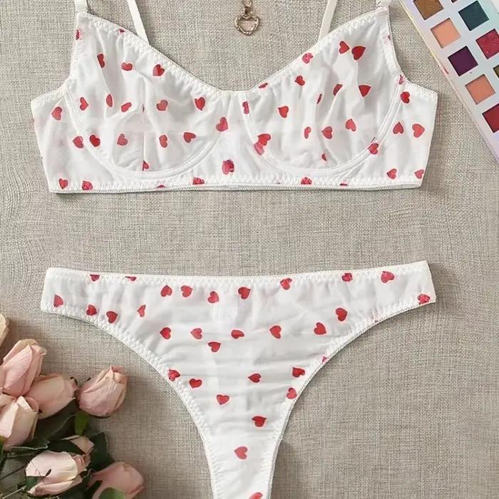 Lingerie féminine Lingerie sexy pour femmes Body Shorts Soutien-gorge push-up Sous-vêtements pour femmes Lingerie transparente Ensemble de lingerie intime
