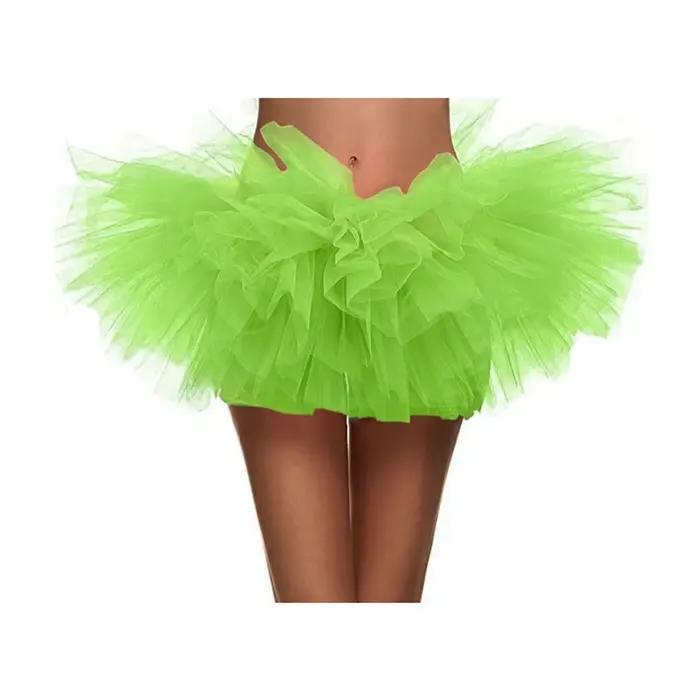Jupe en tulle à 5 couches pour femmes et adolescents – Ultra moelleuse