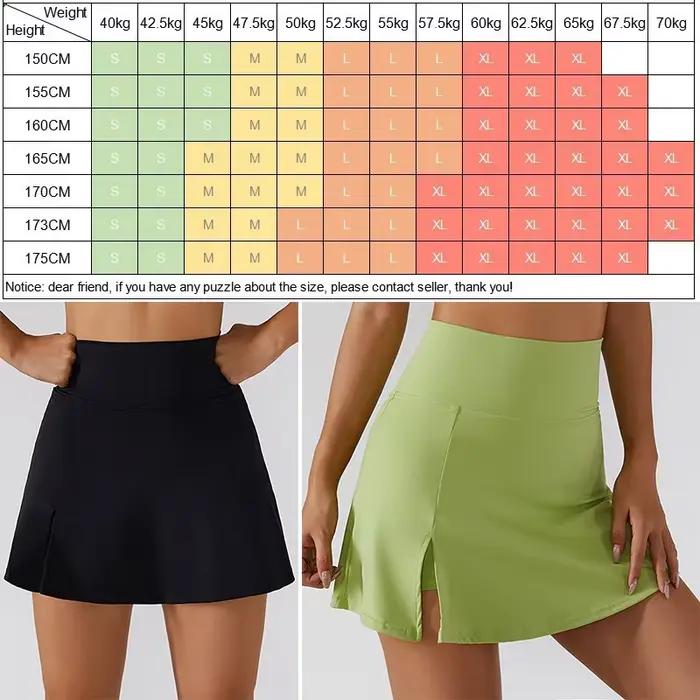 Cloud Rise – jupe de sport taille haute pour femmes, jupe de course, de Tennis, d'entraînement, de Fitness, Mini short, séchage rapide, vêtements de Golf sûrs