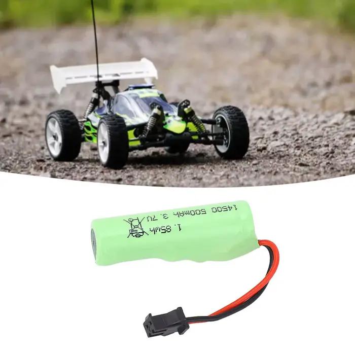 Batterie au lithium 3,7 V 500 mAh, longue durée de vie, accessoires pour voiture télécommandée