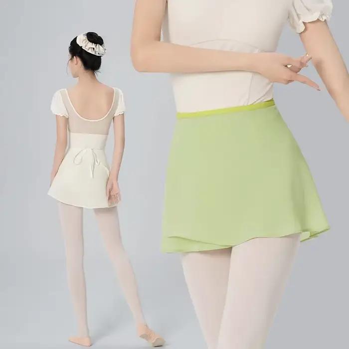 Jupe portefeuille de ballet pour femmes adultes