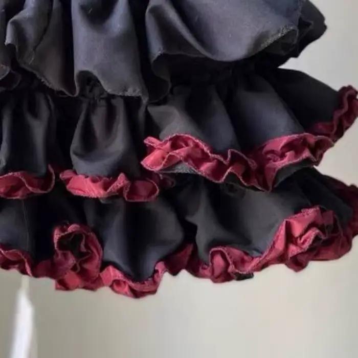 Mini jupes plissées japonaises Kawaii pour femmes, style JK, jupe pantalon Lolita douce, esthétique Y2k, taille haute à volants, Faldas 2026