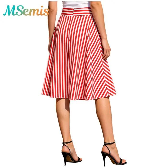 Jupe de style rockabilly des années 1950 pour femme