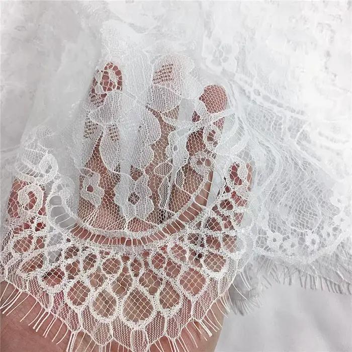 Mini-jupe sexy transparente en dentelle et résille