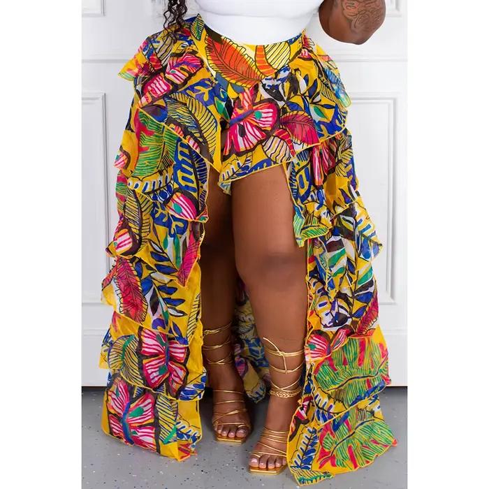 Jupe de plage style bohème pour femmes