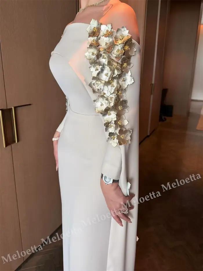 Robe de soirée formelle personnalisée et exquise