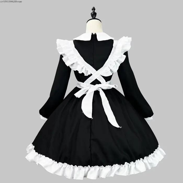 Jupe Lolita, Costume de Cosplay de demoiselle d'honneur