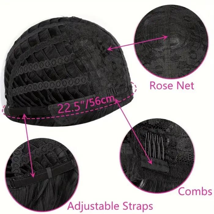 Perruques bouclées noires avec frange pour femmes, perruque synthétique longue bouclée et ondulée des années 80, perruque à bascule longue et douce