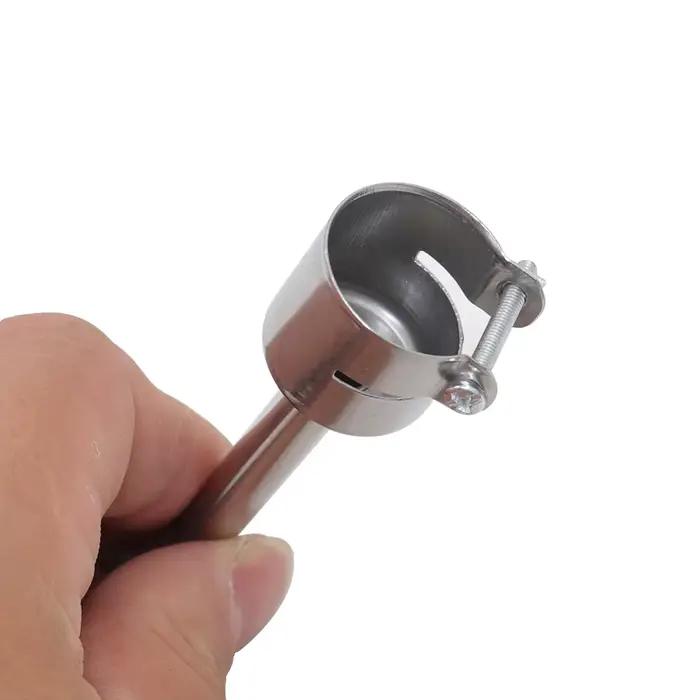 Station de dessoudage coudée d'extension de buse de pistolet à Air chaud universel série BGA 850 avec buse BGA universelle 3mm 5mm 6mm 8mm 4 pièces