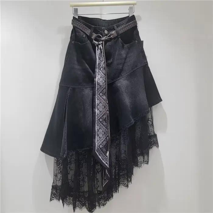 Jupes en jean pour femmes