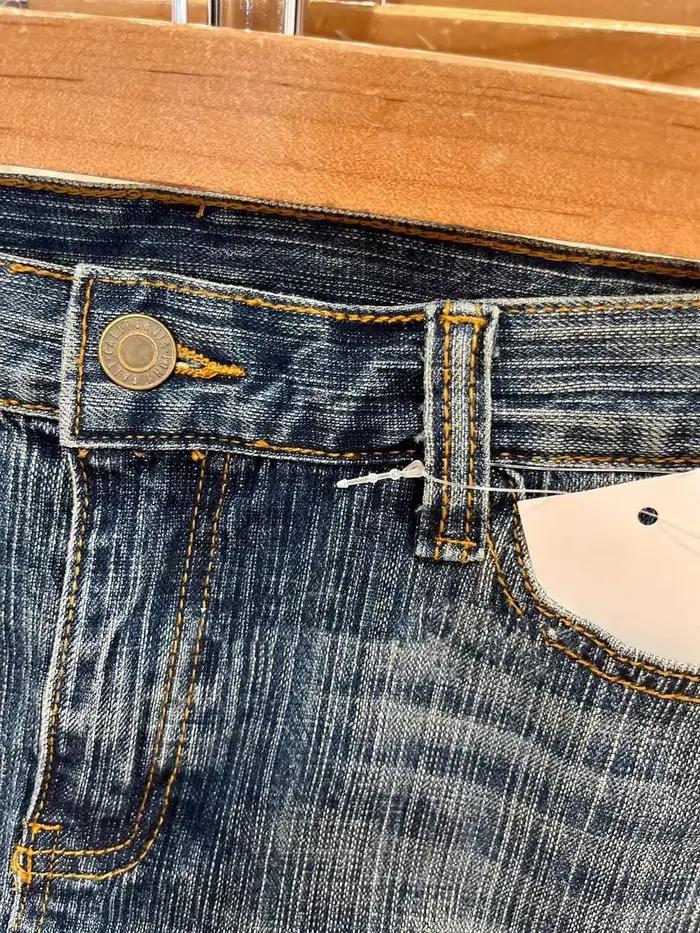 Américain Vintage Denim Mini Jupes Femmes Mode D'été Taille Haute Straigth Court Faldas Décontracté