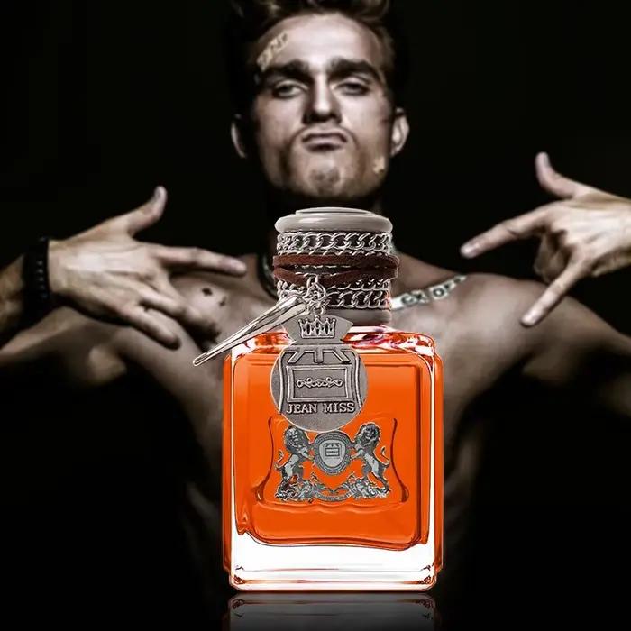 Parfum pour homme aux phéromones, Cologne boisée longue durée, fragrance sauvage pour homme, parfum russe très vendu, Romance Bad Boy Perfume