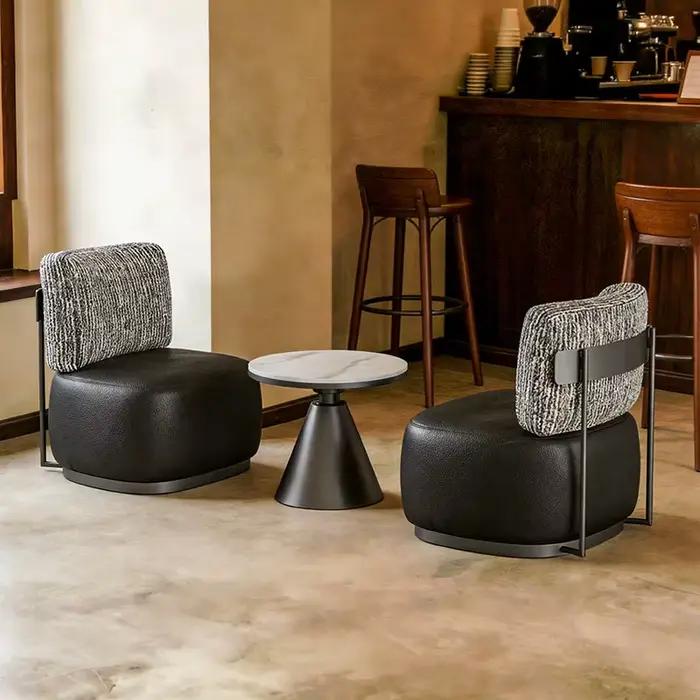 Chaises de bureau relaxantes, chaises d'appoint design vintage confortables, canapé de luxe moelleux, chaise de bureau, meubles de salon