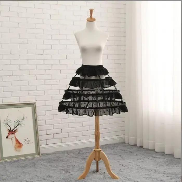 Jupon Crinoline Amissié à 3 Cerceaux pour Femme