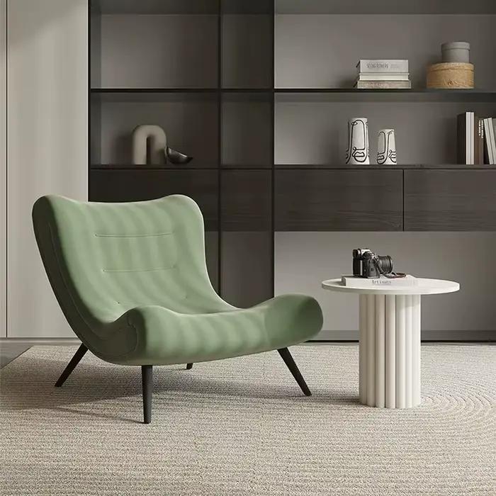 Fauteuils de lecture relaxants pour salon, chambres à coucher, ergonomiques, modernes, de luxe, pour adultes, pas chers, Sillas, meubles pour la maison