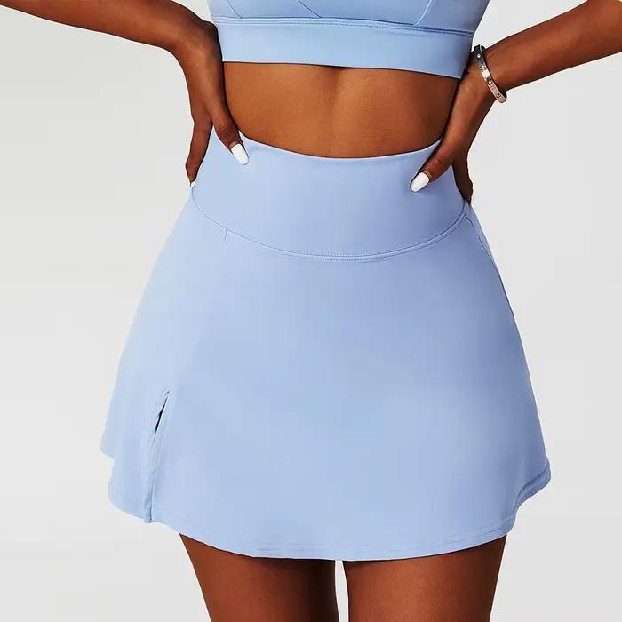 Cloud Rise – jupe de sport taille haute pour femmes, jupe de course, de Tennis, d'entraînement, de Fitness, Mini short, séchage rapide, vêtements de Golf sûrs