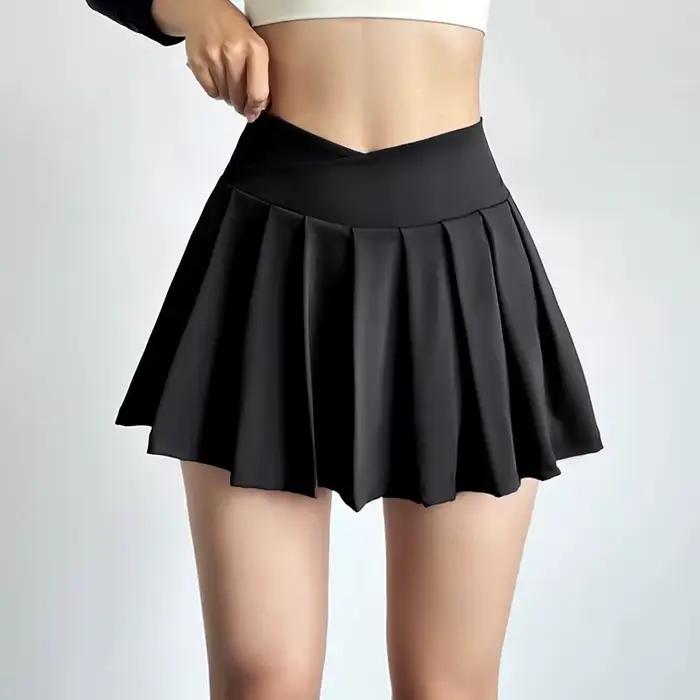 Jupe courte de sport pour femmes