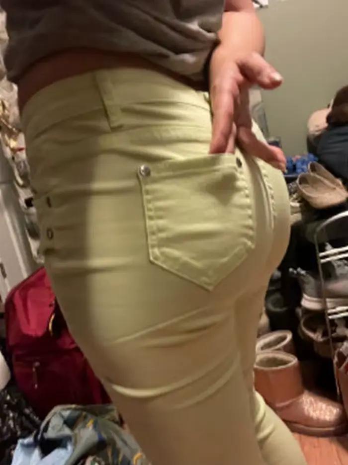 Pantalon évasé pour femme avec poches, robe crayon commandée, cloche Bootcut, jeans FjFlared astronomiques, travail décontracté