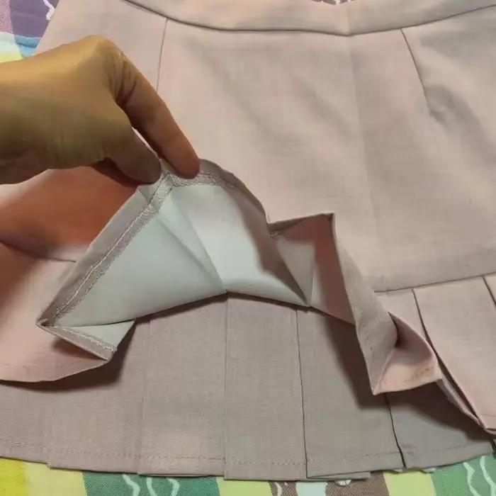 Jupes plissées femmes Mini asymétrique hanche enveloppé a-ligne été solide tout-match taille haute filles chaudes Y2k Streetwear Ins Sexy