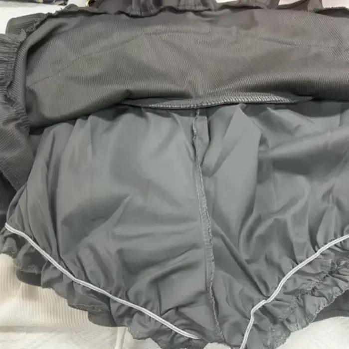Gâteau bouffant jupes femmes conçu Hotsweet fille a-ligne gris Baggy mignon plis tout-match Mini Y2k jupe femme élégant Ulzzang Chic