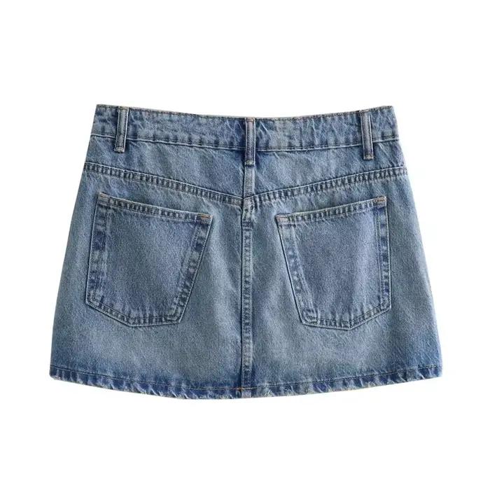 2024 nouveau printemps et été femmes Mini jupes mode