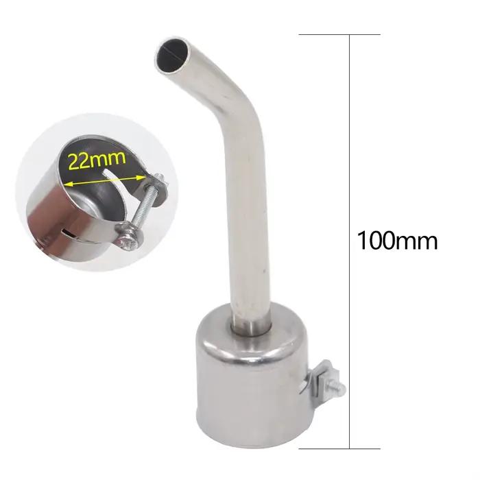 Station de dessoudage coudée d'extension de buse de pistolet à Air chaud universel série BGA 850 avec buse BGA universelle 3mm 5mm 6mm 8mm 4 pièces