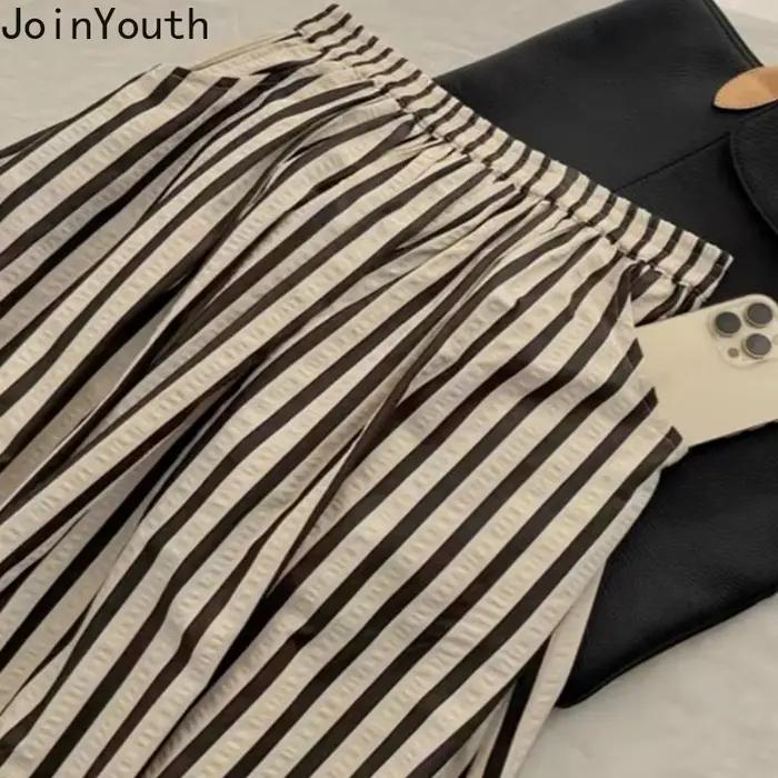 Jupe Vintage japonaise pour femmes 2025 Faldas Mujer De Moda taille haute a-ligne