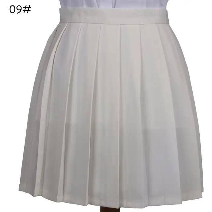 Robe d'École Japonaise et Coréenne pour Étudiantes Cosplay