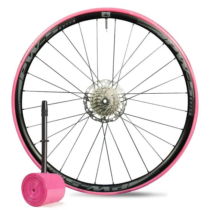 Chambre à air de vélo RideNow en TPU 700C 700x18 23 25 28 32 35 37 40 47C pour pneus