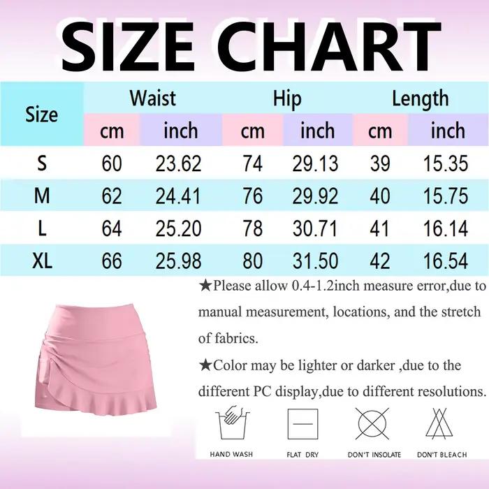Jupe de bain pour femme avec culotte de sécurité