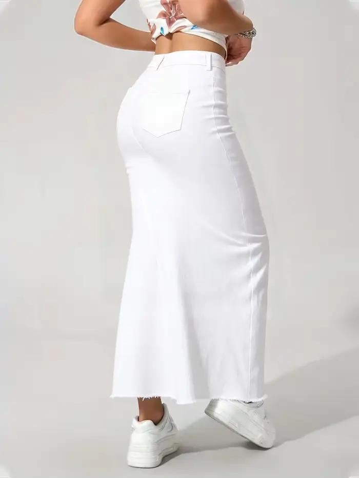 Jupe longue élégante pour femme